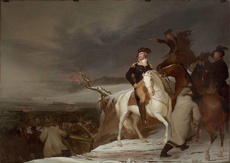 Thomas Sully The Passage of the Delaware Germany oil painting art